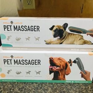 New Paw Wave Perk Pet Massager for Dogs and Cats